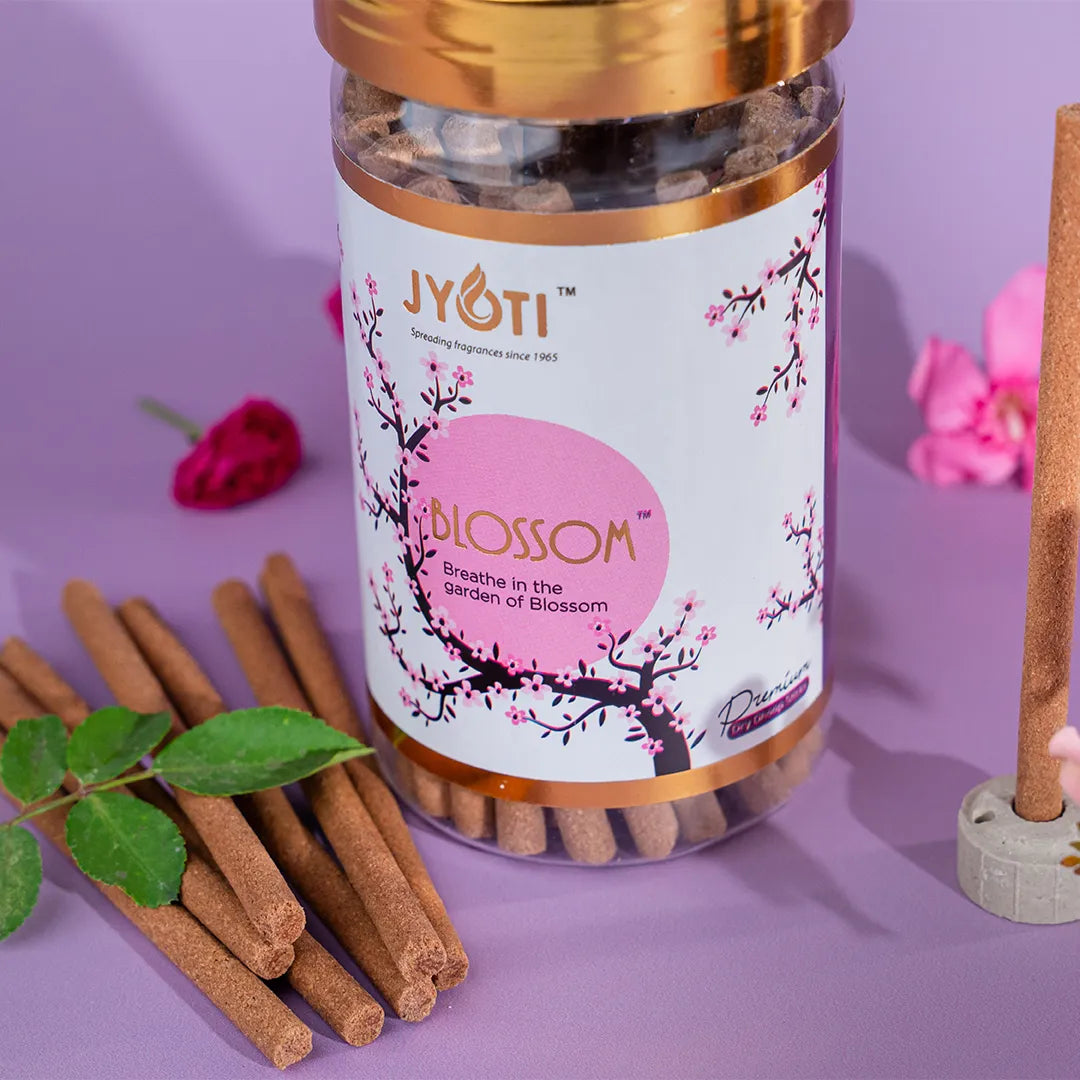 Long-lasting incense for home and temple