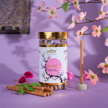 Long-lasting incense for home and temple