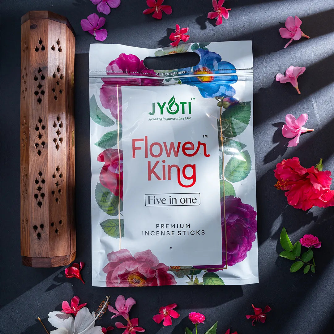 Long-lasting incense for meditation