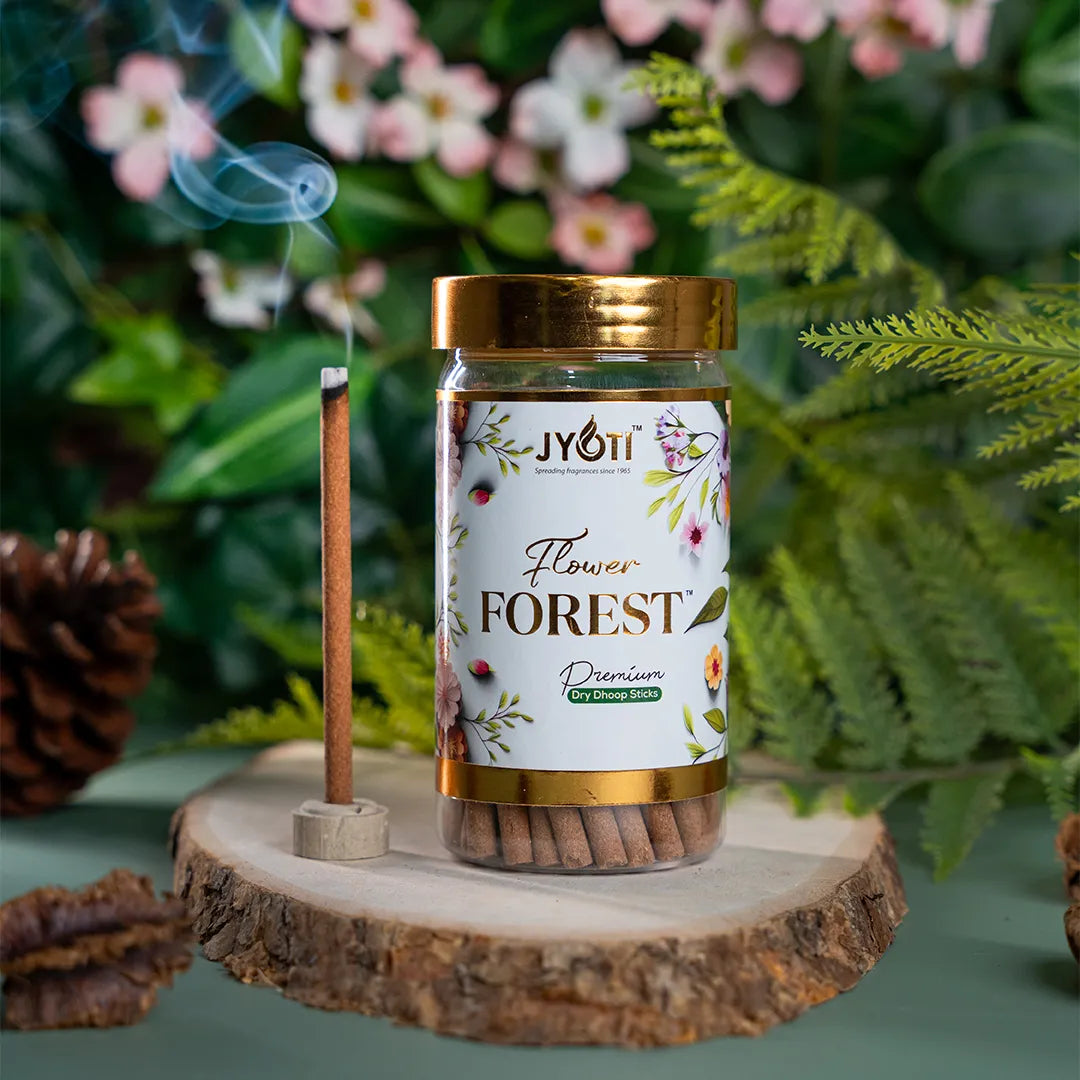 Natural incense for meditation and yoga