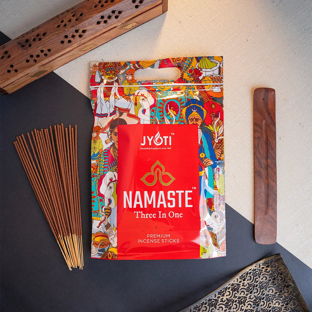 Calming incense sticks for relaxation