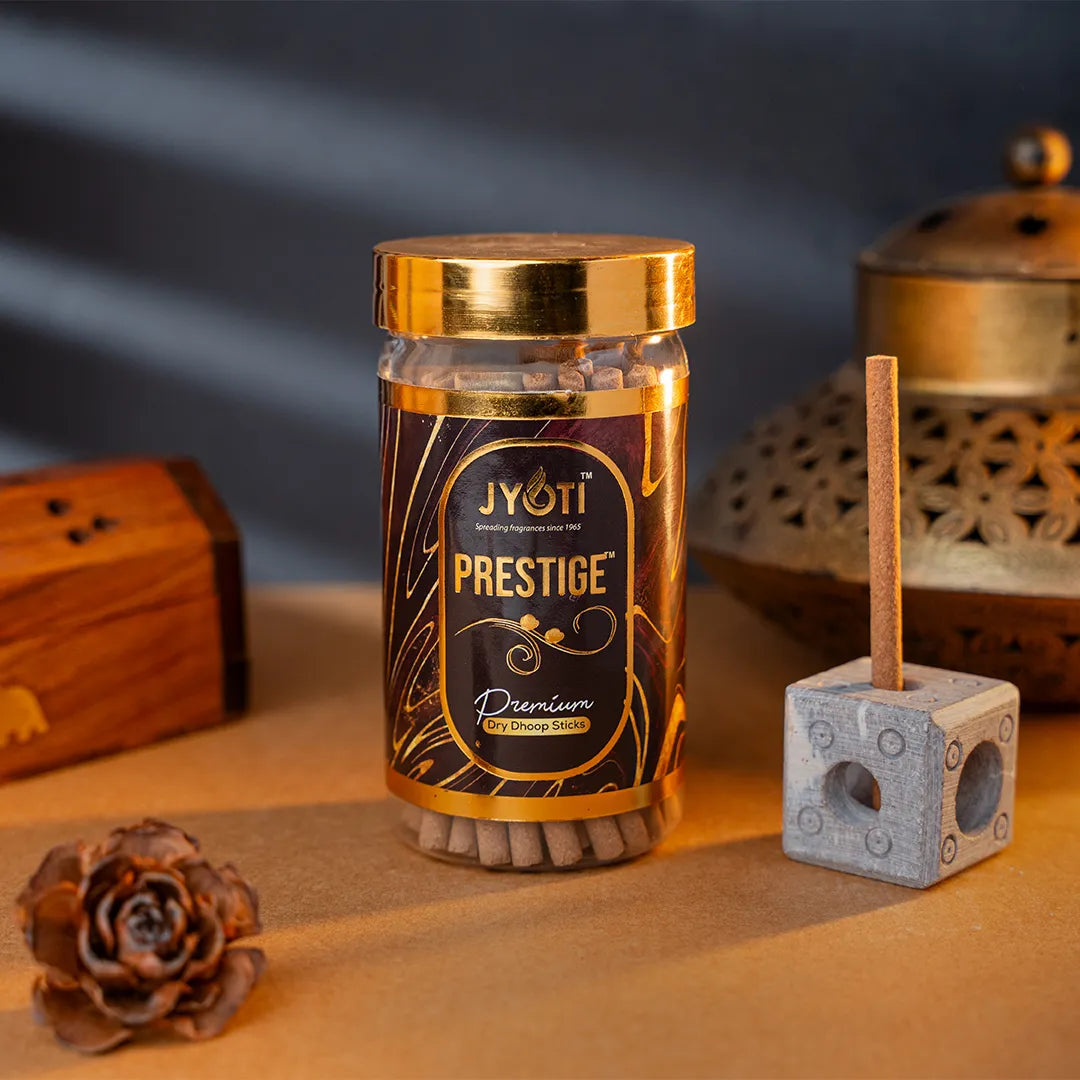 Long-lasting dhoop for premium ambiance