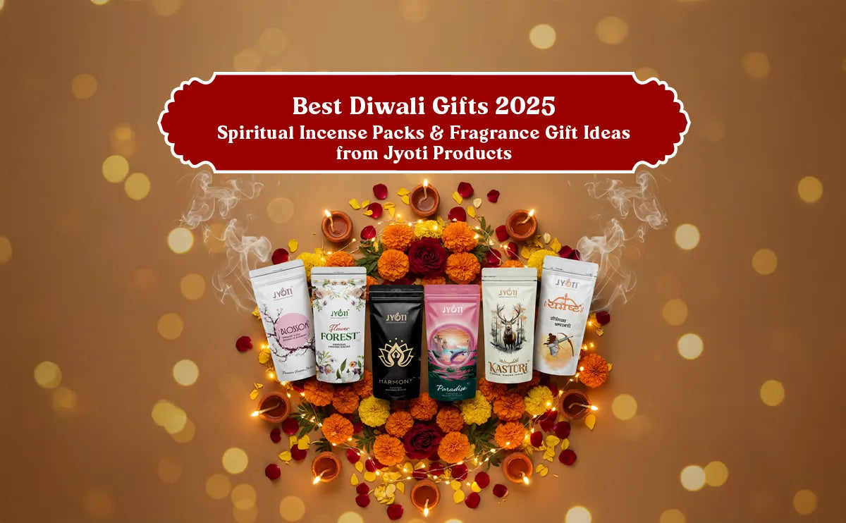 Best Diwali Gifts 2025: Spiritual Incense Packs & Fragrance Gift Ideas from Jyoti Products