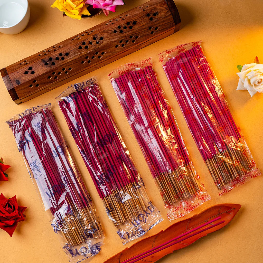 Morning Magic Incense Sticks – Zipper Pouch for Fresh Daily Uplift