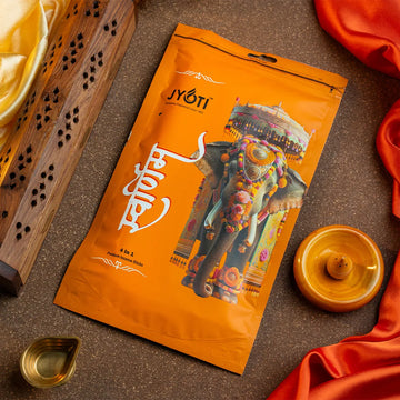 Swarnim Incense Sticks – Zipper Pouch for Daily Fragrance & Meditation