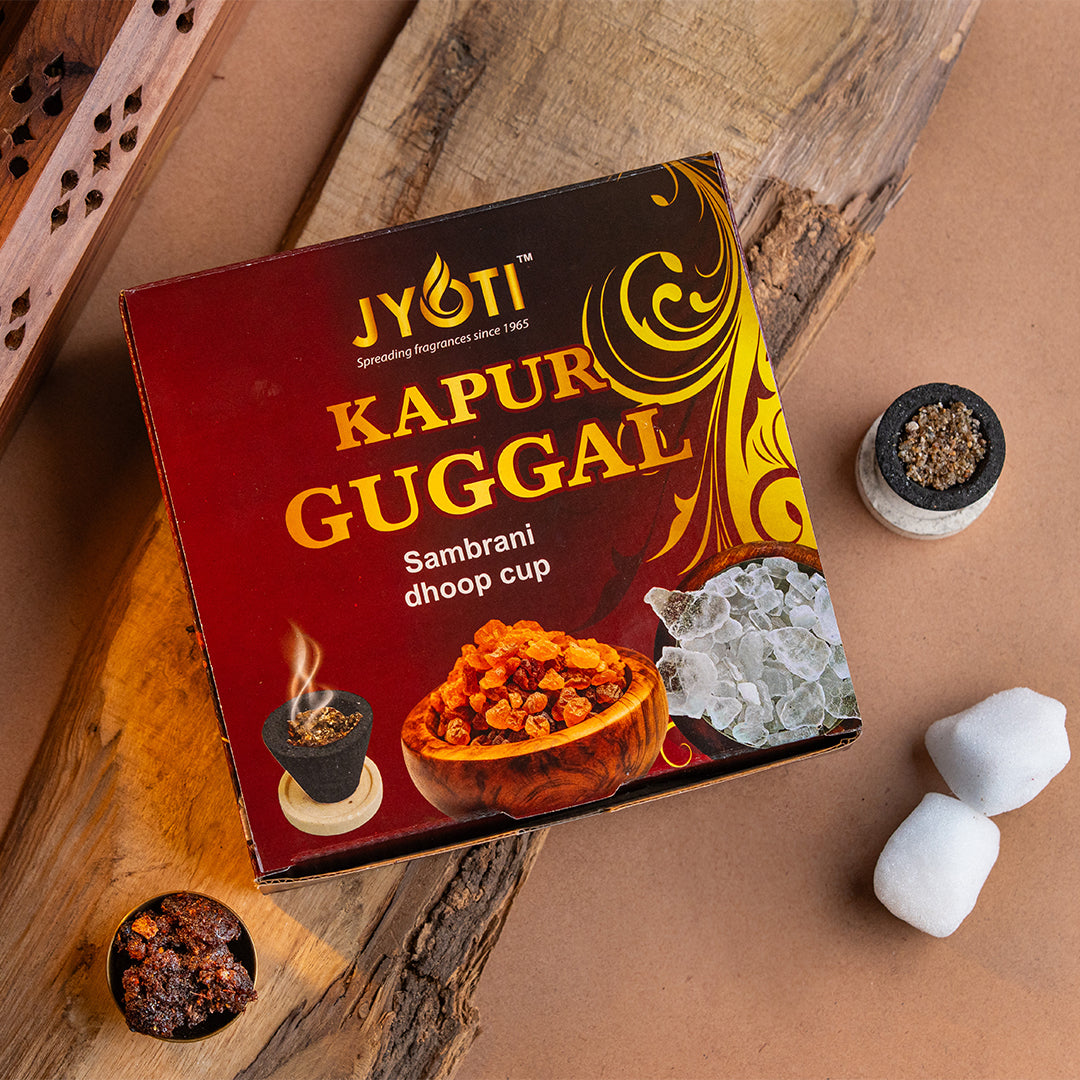 Kapur Guggal Sambrani Dhoop Cups