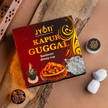 Kapur Guggal Sambrani Dhoop Cups