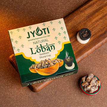 Loban Sambrani Dhoop Cups