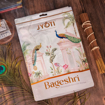 Bageshree Jumbo Zipper Incense Sticks