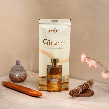 Elegance Zipper Pouch Incense Sticks