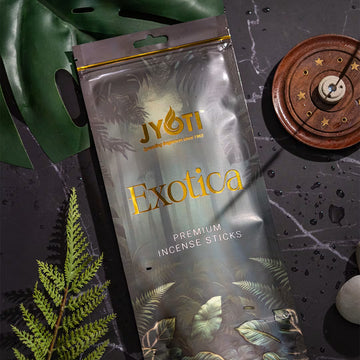 Exotica Zipper Pouch Incense Sticks