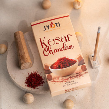 Kesar Chandan Dhoop Sticks